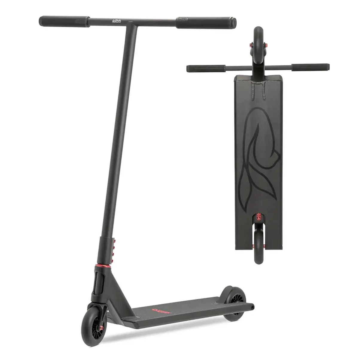 Aztek Siren Complete Scooter - Black / Black 1