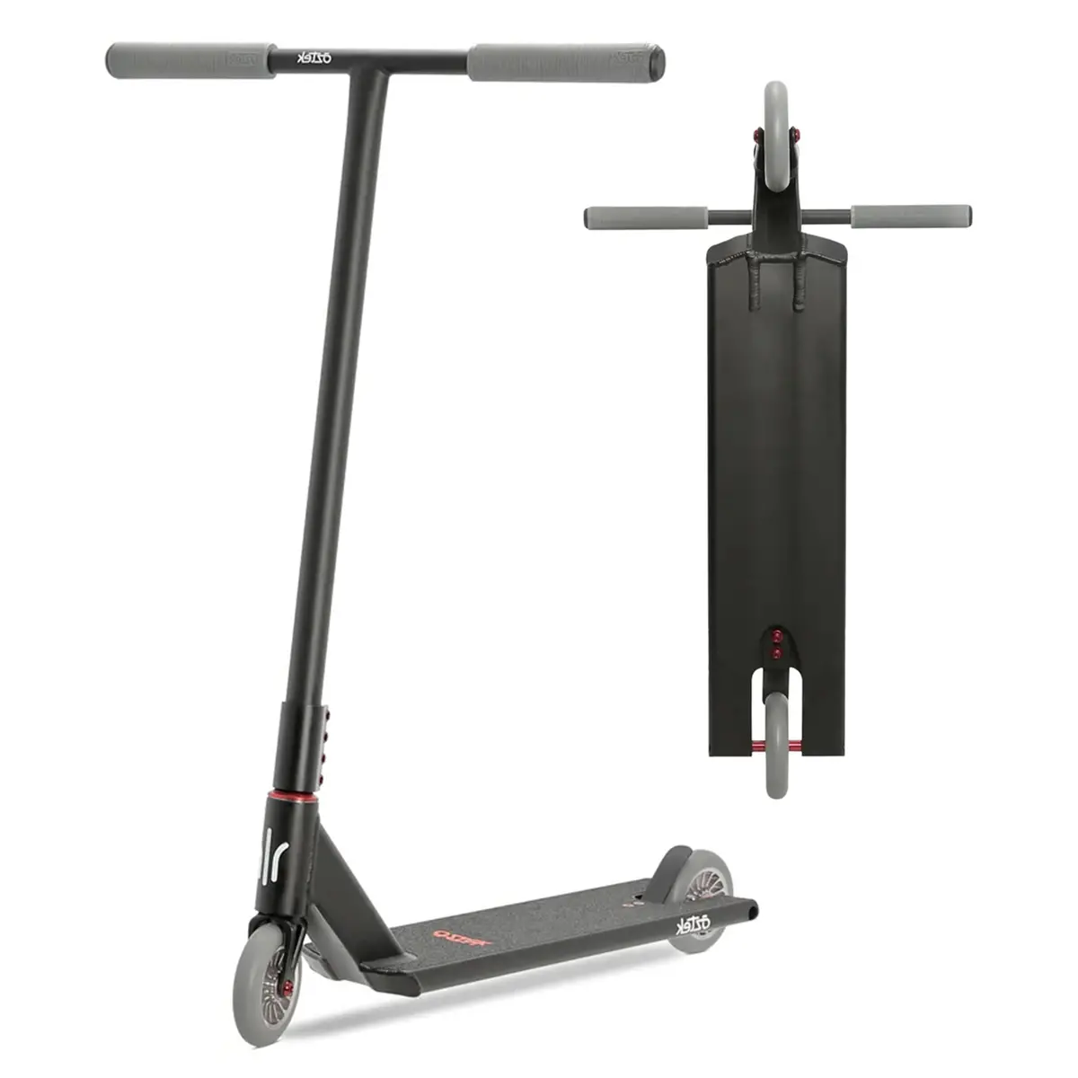 Aztek Architect Complete Scooter - Black / Black 1