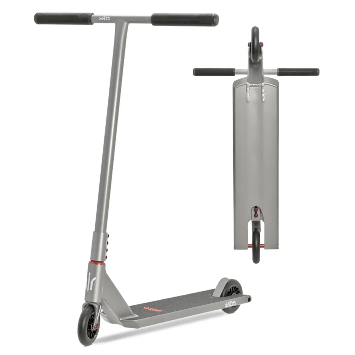 Aztek Architect Complete Scooter - Grey / Black 1