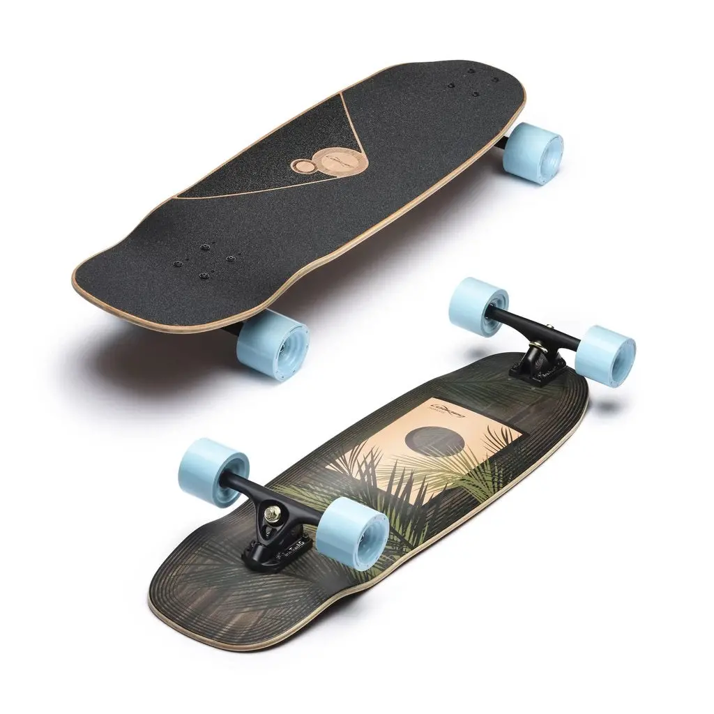Loaded Omakase Palm 33" Longboard 1