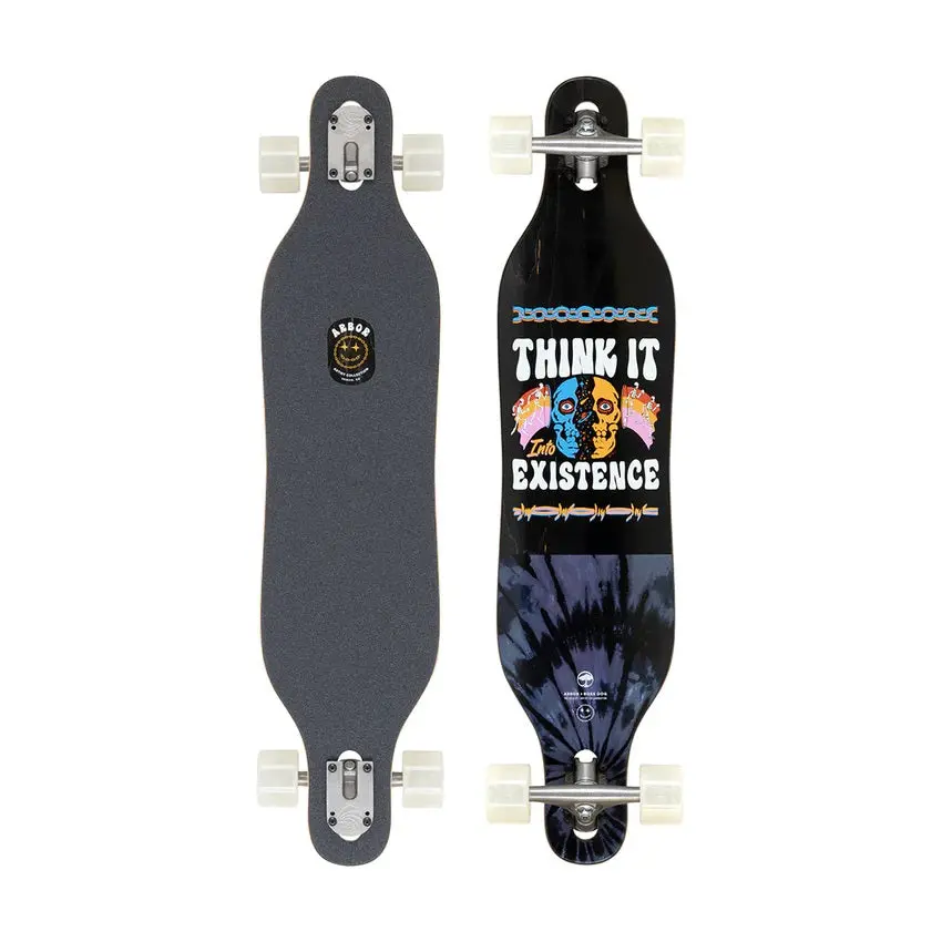 Arbor Performance Axis Artist 37" Drop Through Longboard 1
