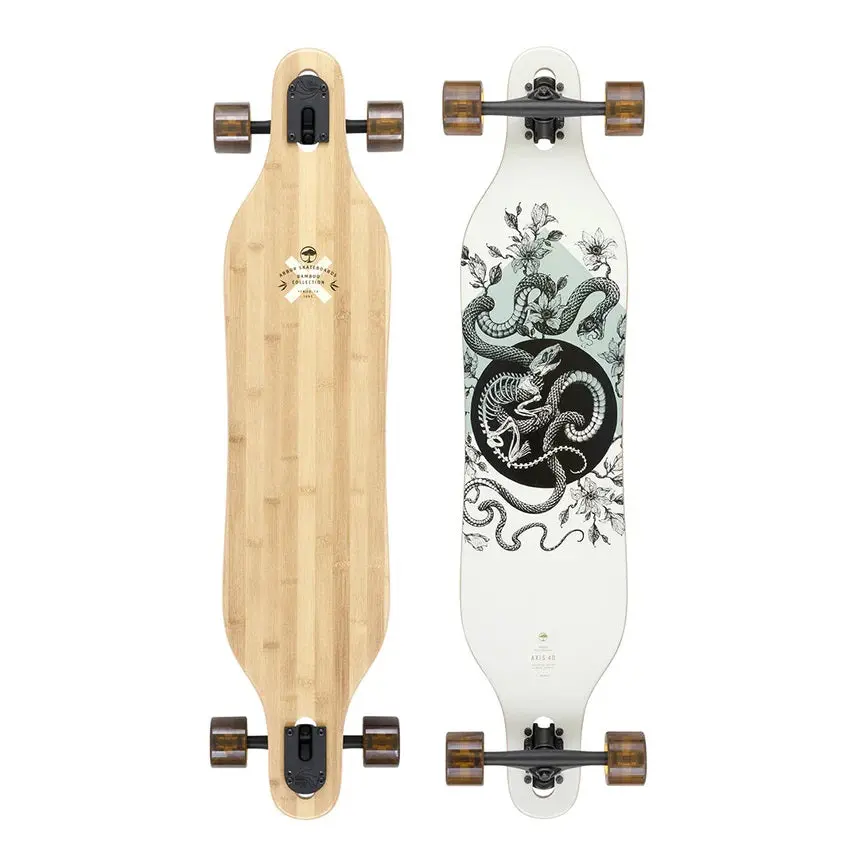 Arbor Performance Axis Bamboo 40" Longboard 1