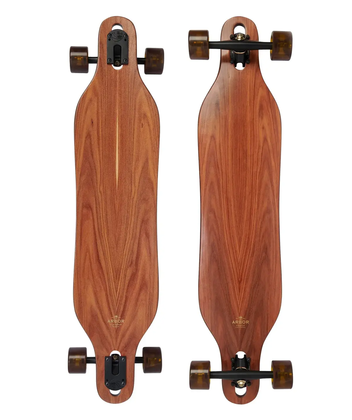 Arbor Axis Flagship 40" Drop Through Longboard 1