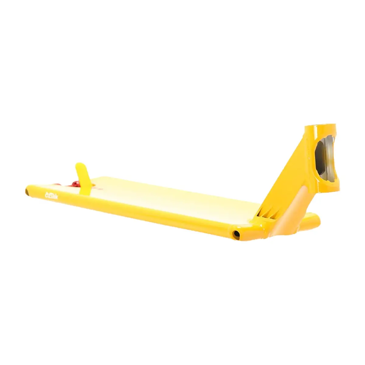 Aztek Europa 2 Scooter Deck - Sunburst Yellow - 7" 1