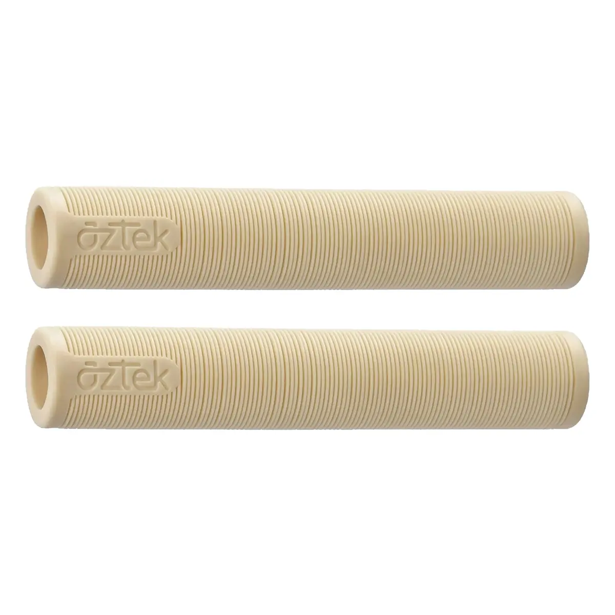Aztek Lite Scooter Grips - Cream 1