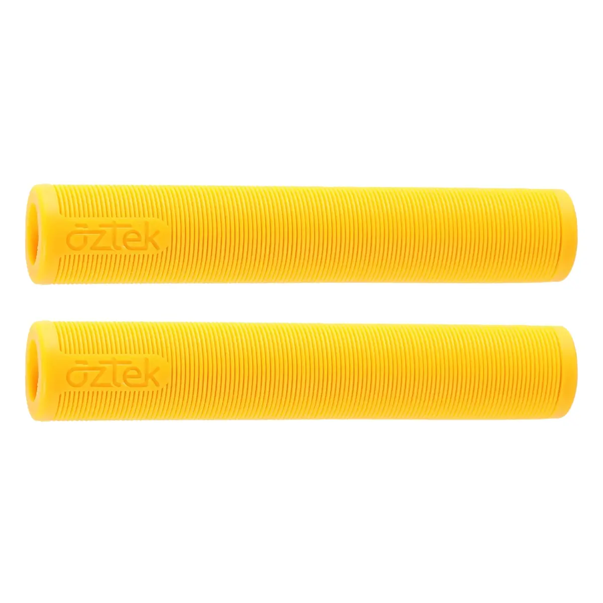 Aztek Lite Scooter Grips - Sunburst Yellow 1