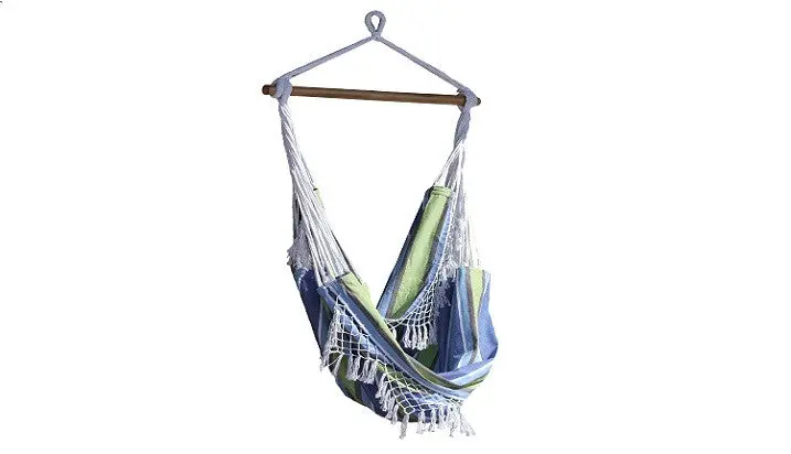 Brazilian Style Hammock Chair (Oasis) 1