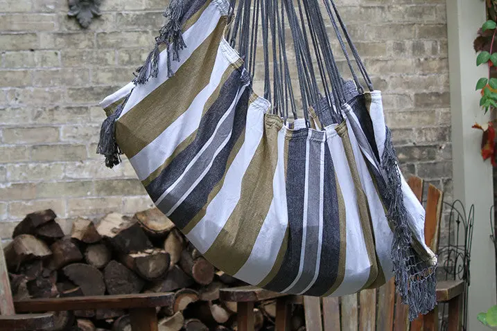 Brazilian Style Hammock Chair (Desert Moon) 1