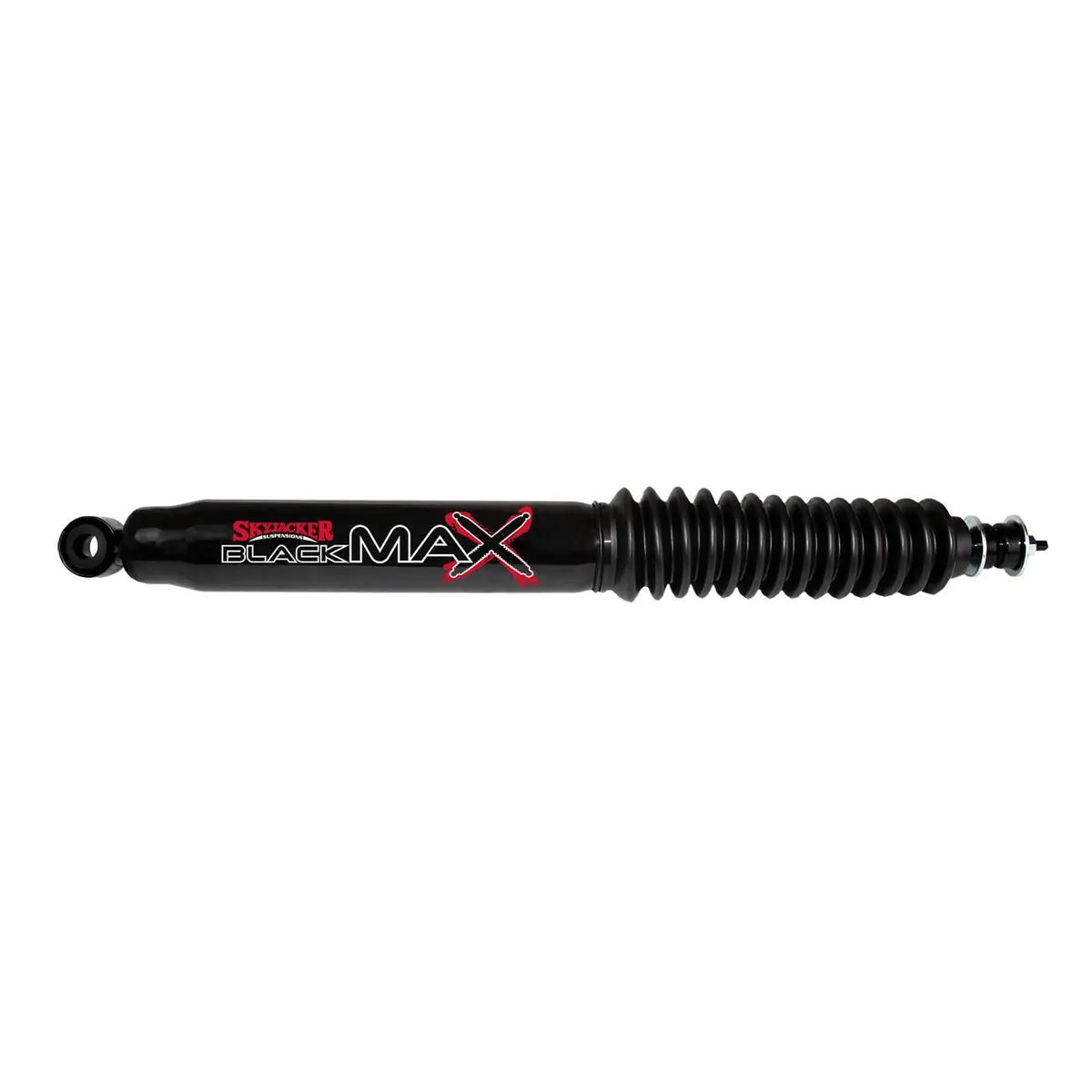 Jeep Jk Black Max Shock Absorber W/Black Boot 07-18 Wrangler Jk 22.30 Inch Extended 13.52 Inch Collapsed Skyjacker 1