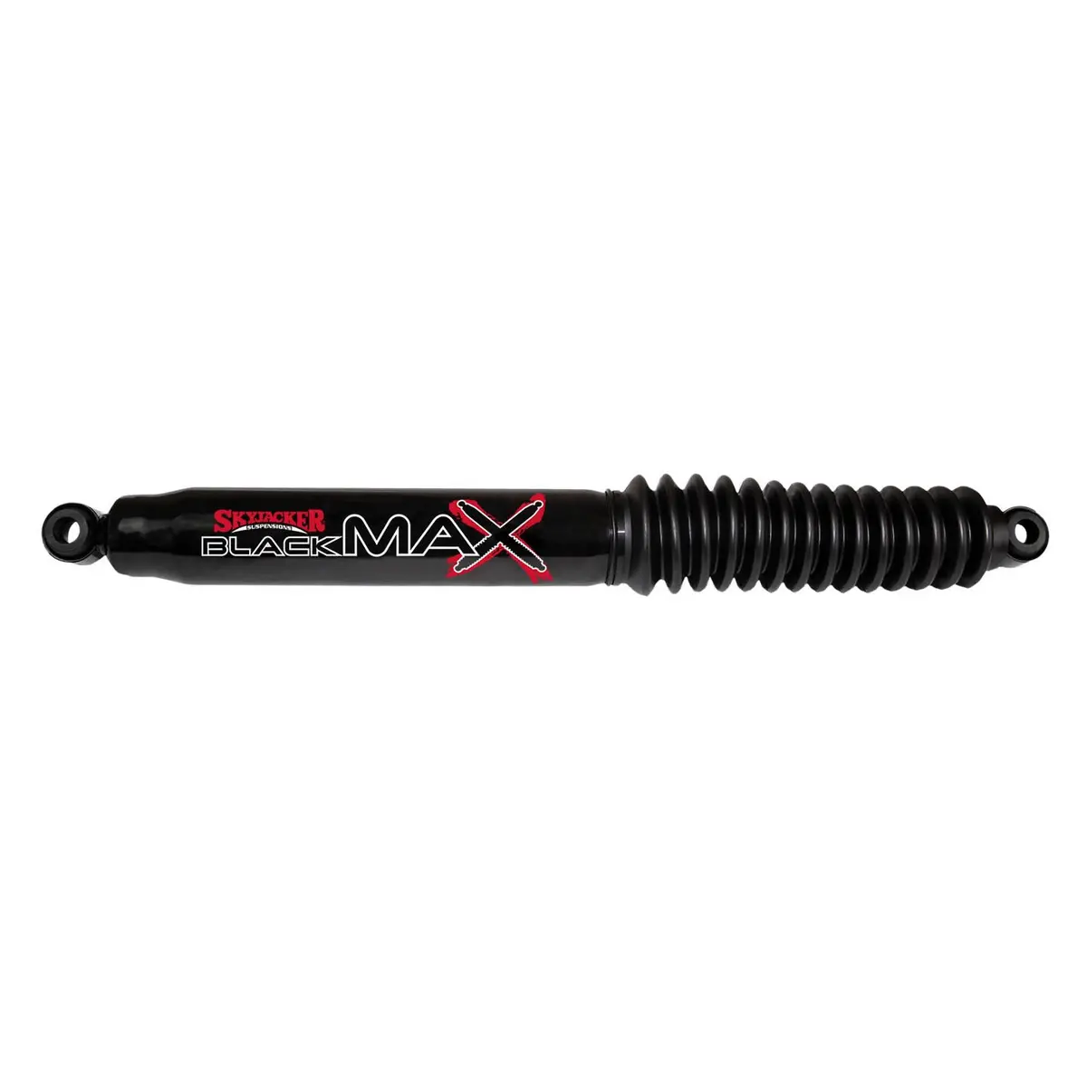 Black Max Shock Absorber Dodge/Ram/Chevy/Gmc Truck/Suv W/Black Boot 27.07 Inch Extended 15.94 Inch Collapsed Skyjacker 1