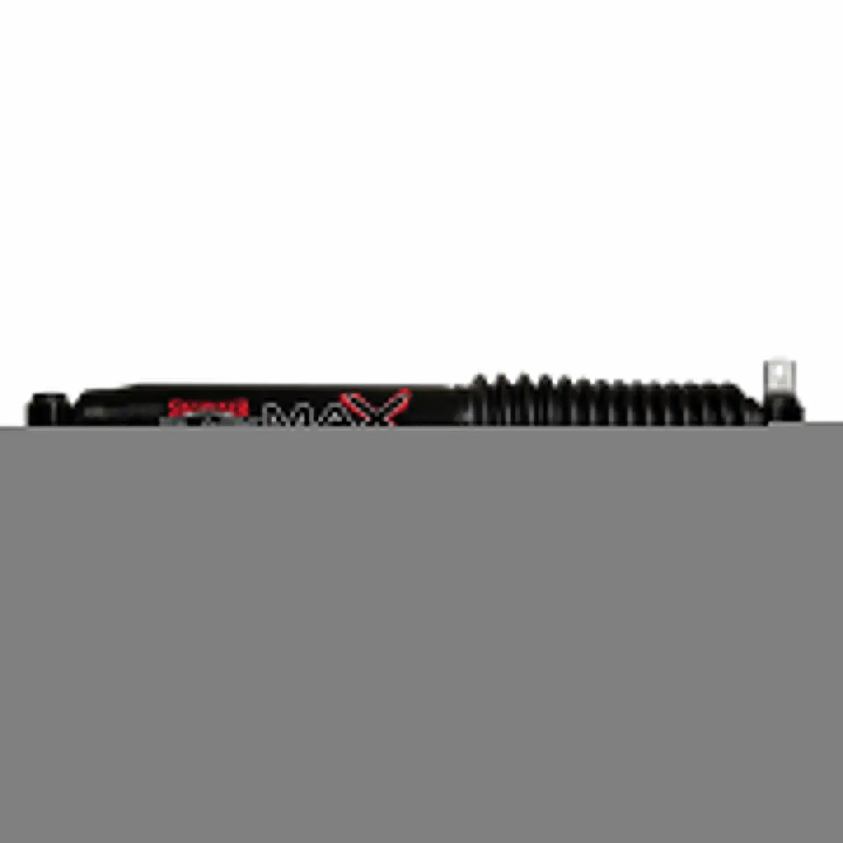 Black Max Shock Absorber W/Black Boot 24.84 Inch Extended 14.85 Inch Collapsed 87-96 Dodge Dakota 91-94 Mazda Navajo 91-94 Ford Explorer 06-10 Hummer H3 Skyjacker 1