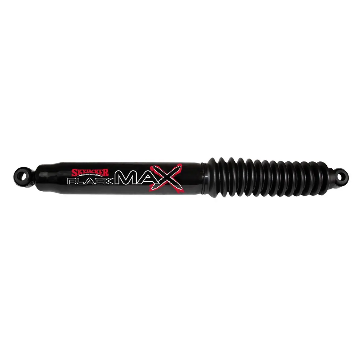 Black Max Shock Absorber Dodge/Toyota/Chevy/Gmc W/Black Boot 29.83 Inch Extended 17.32 Inch Collapsed Skyjacker 1