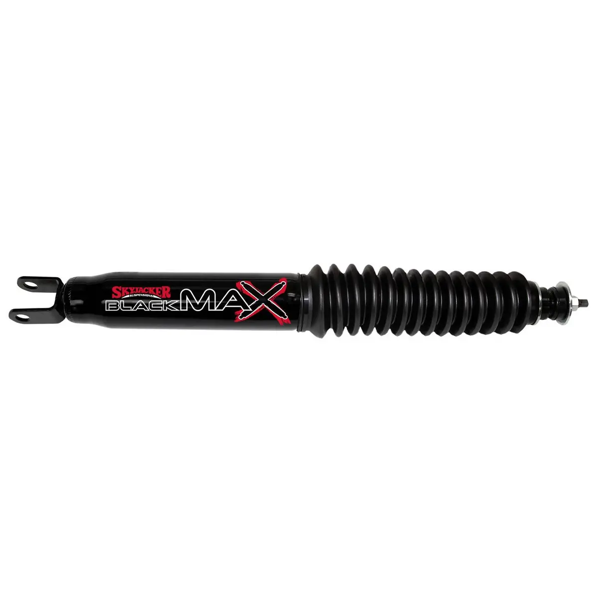 Black Max Shock Absorber 99-06 Chevy Truck/Suv W/Black Boot 21.5 Inch Extended 13.76 Inch Collapsed Skyjacker 1