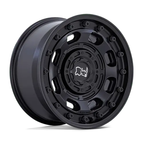 Atlas 17X8 4X4.25 63 +38 M-Blk 1