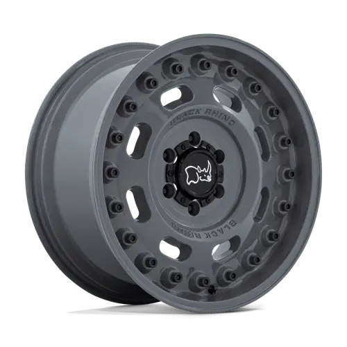 Br Axle 18X9.5 8X170 -18 125 Btl Gray 1