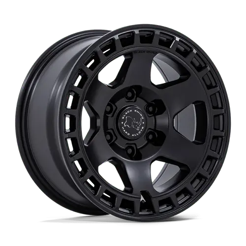 Bahari 17X8.5 6X5.5 106 -10 M-Blk 1