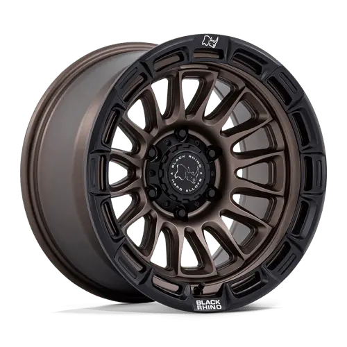 Rival 17X8.5 6X5.5 106 +10 B-Brnz M-Blk 1