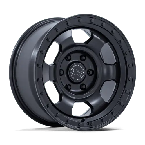 Trooper 17X8.5 6X5.5 106 +0 M-Blk 1