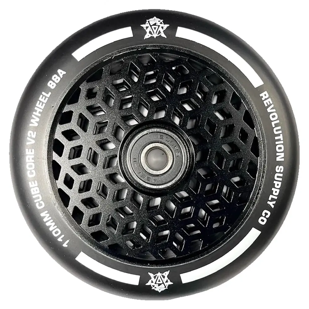 Revolution Cube Core Wheel V2 - 110Mm - Black 1