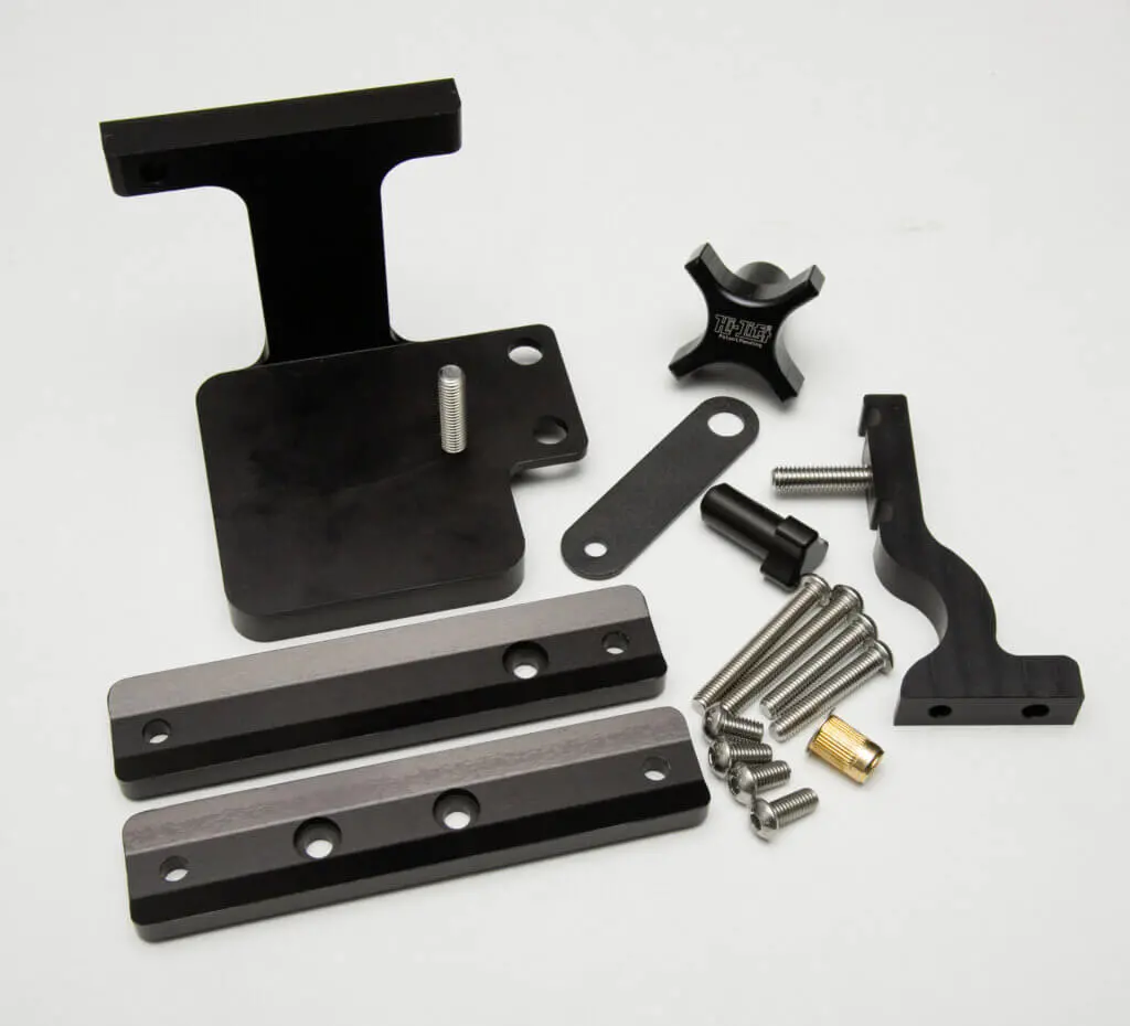 Vertical Tailgate Mount For Ford Bronco 2021+ 1