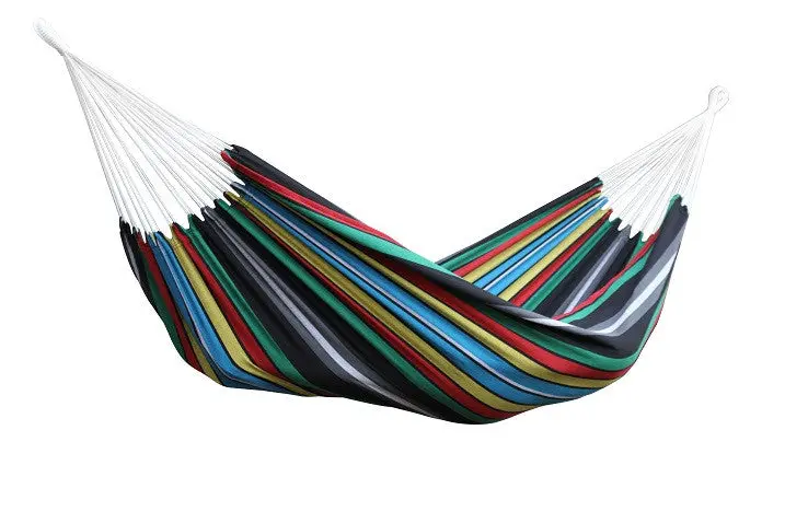 Brazilian Style Hammock - Double (Rio Night) 1