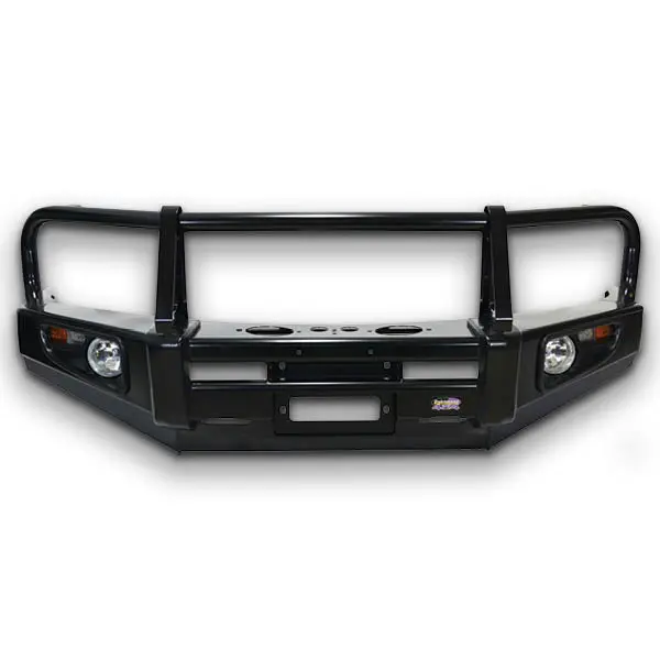 Dobinsons Bull Bar Black Deluxe For 2Nd Gen Isuzu D-Max With Face Lift 2017-2019 - Bu21-3718 1