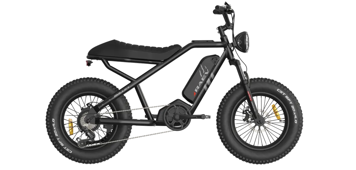 Raev Bullet V1 Electric Bicycle 1
