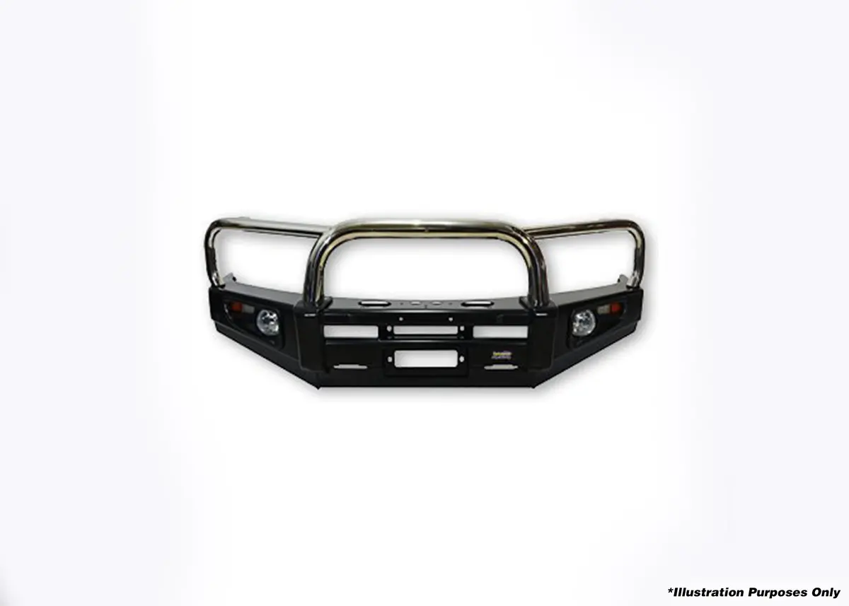 Dobinsons Bull Bar Ss Loop Deluxe For Toyota Hilux Vigo - Bu59-3660 1