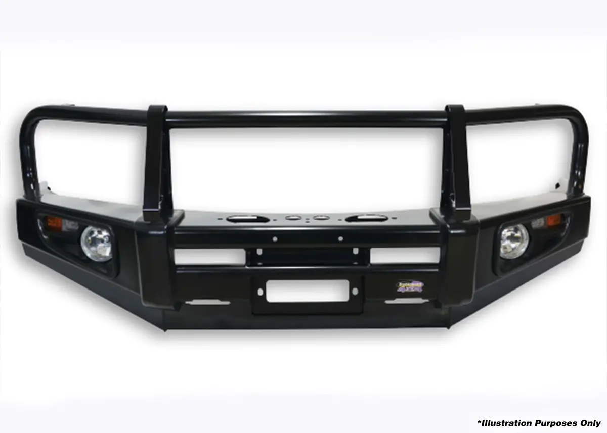 Dobinsons Bull Bar Classic Black For Toyota Prado 150 Series - Bu59-3512 1