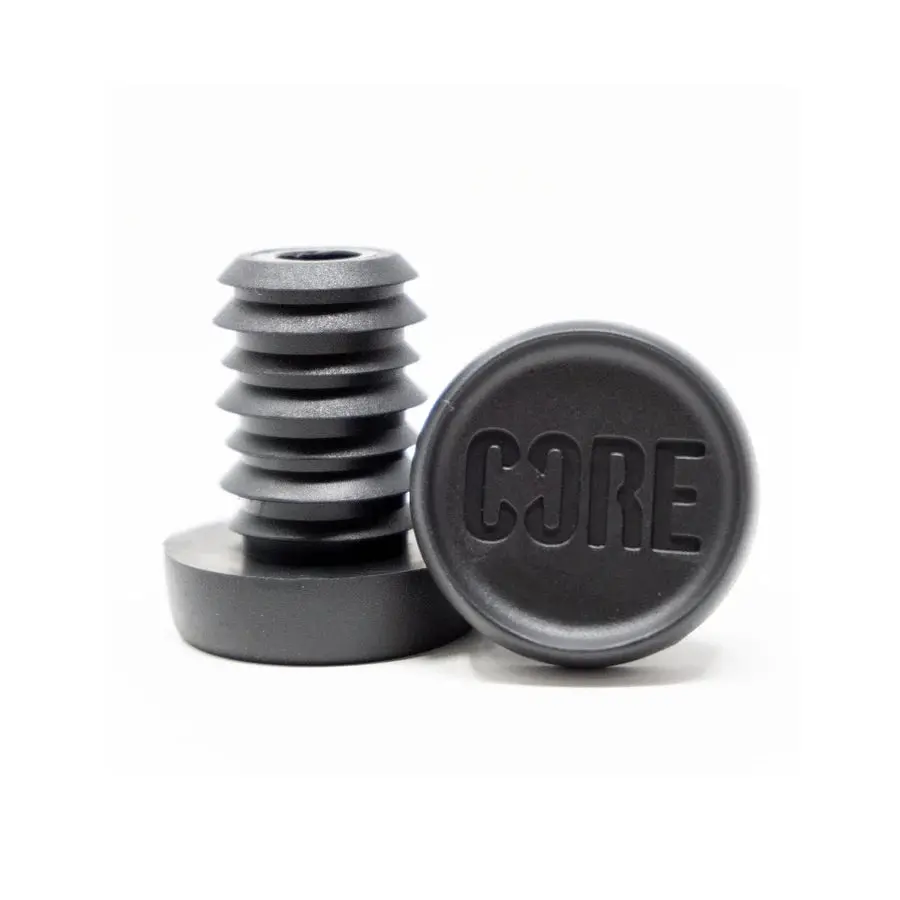 Core Bar Ends - Black 1