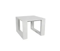 Belvedere 24" Square Side Table 1