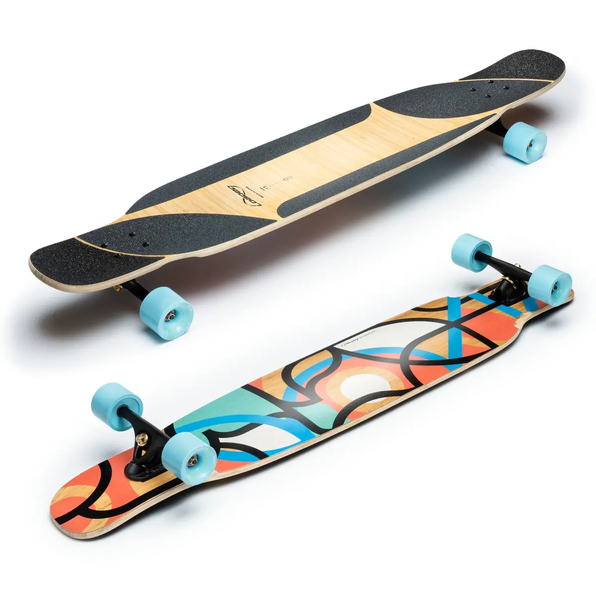 Loaded Bhangra V2 48" Dancing Longboard 1