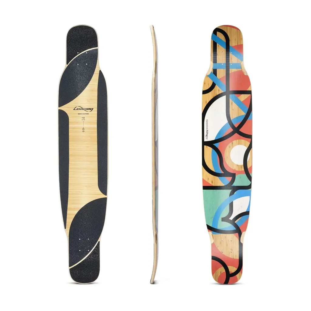 Loaded Bhangra V2 48" Dancing Longboard Deck 1