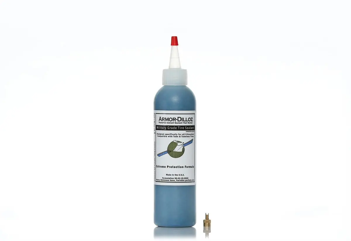 Blue Armor-Dilloz Extreme - Scooter Tire Sealant 1