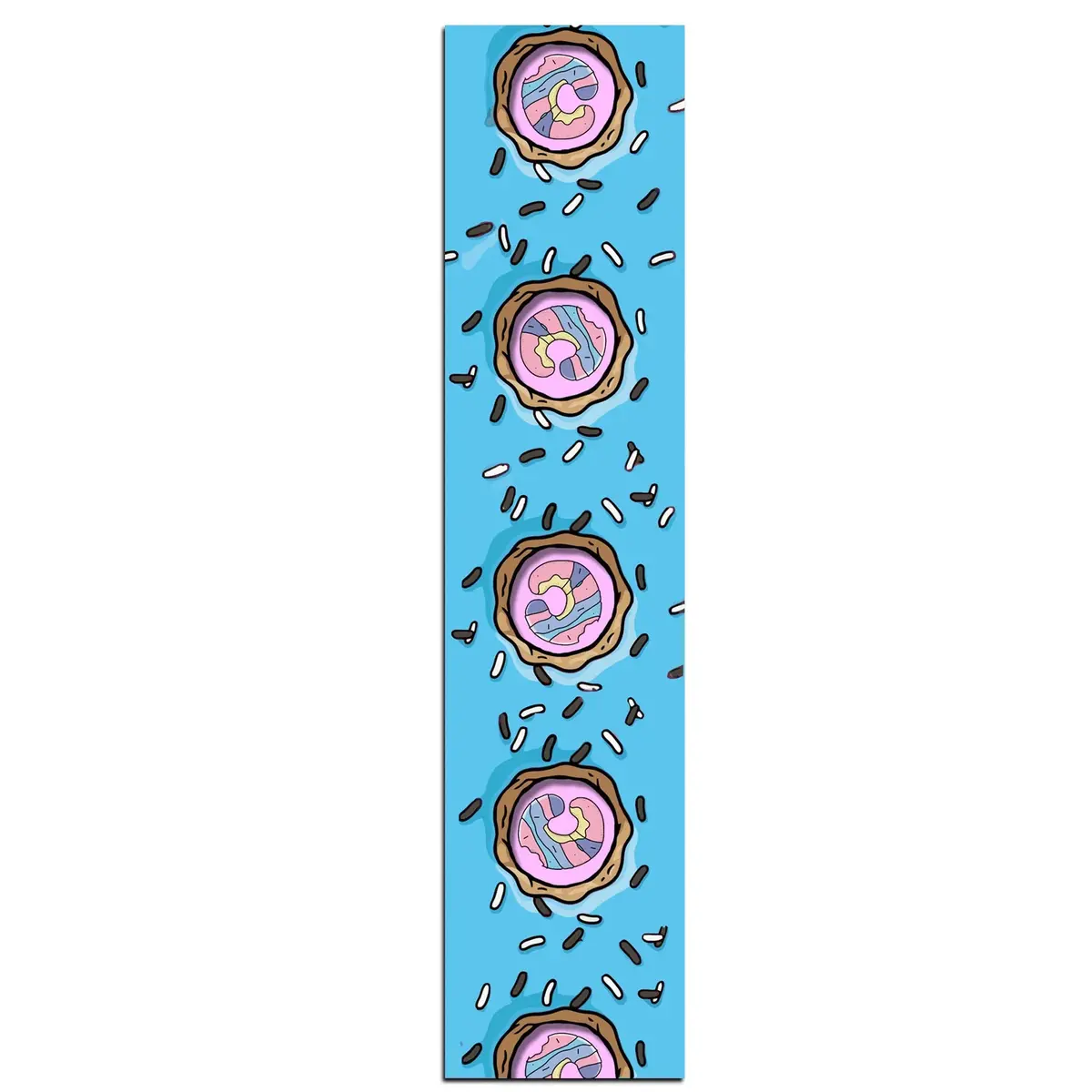 Chubby Doh'nut Scooter Griptape - Blue 1