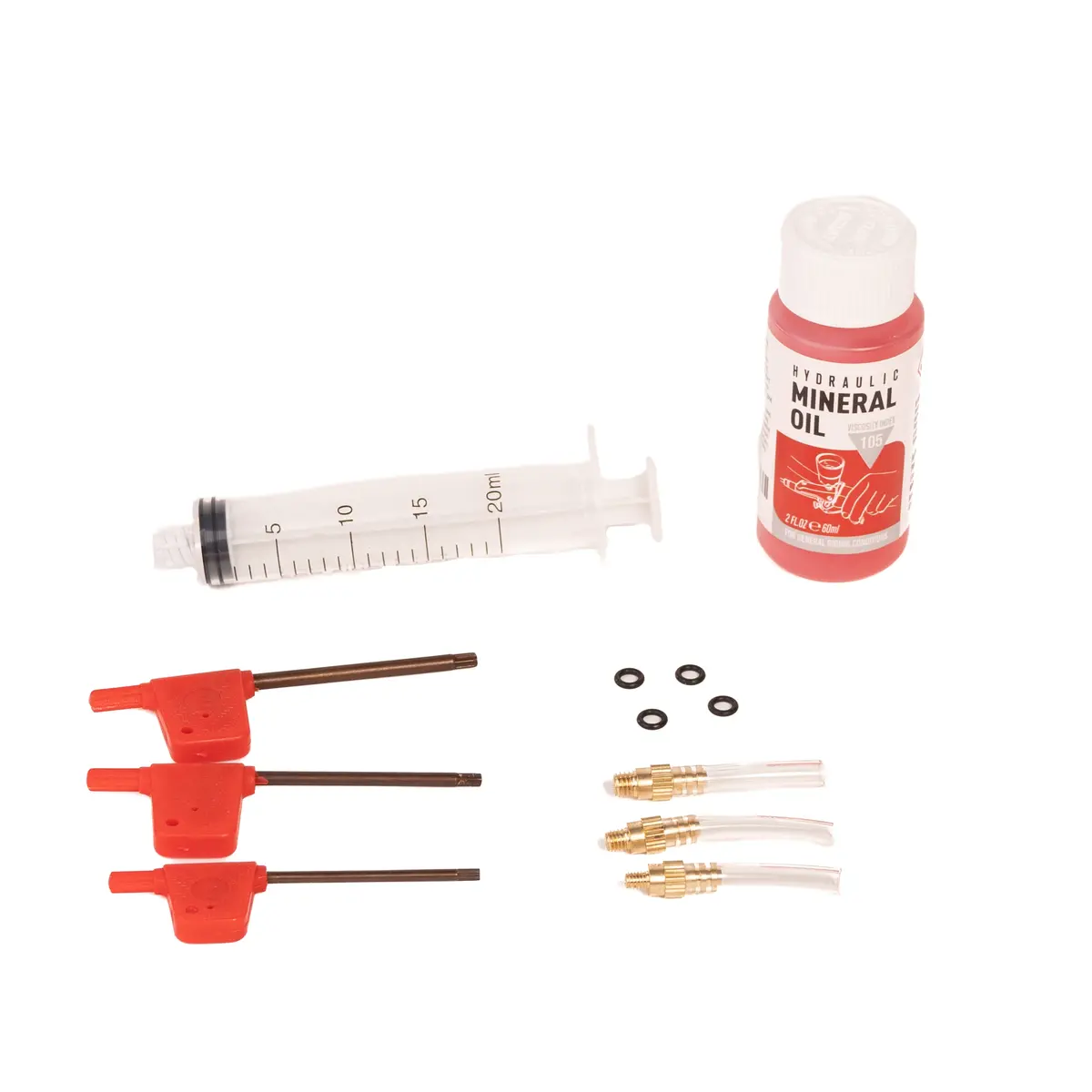Vsett 10+ Zoom Hydraulic Brake Bleed Kit 1
