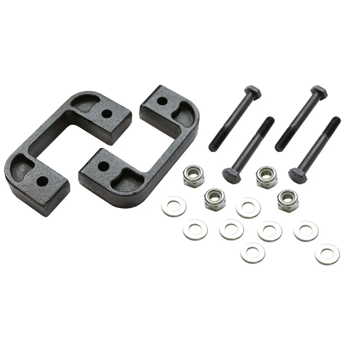 Aluminum Spacer Leveling Kit Tahoe/Avalanche/Suburban/Yukon Front 2 Inch Lift Will Fit Aluminum Or Steel Front Suspension Not Intended For Autoride Models Supersedes Pn C1420lms Skyjacker 1