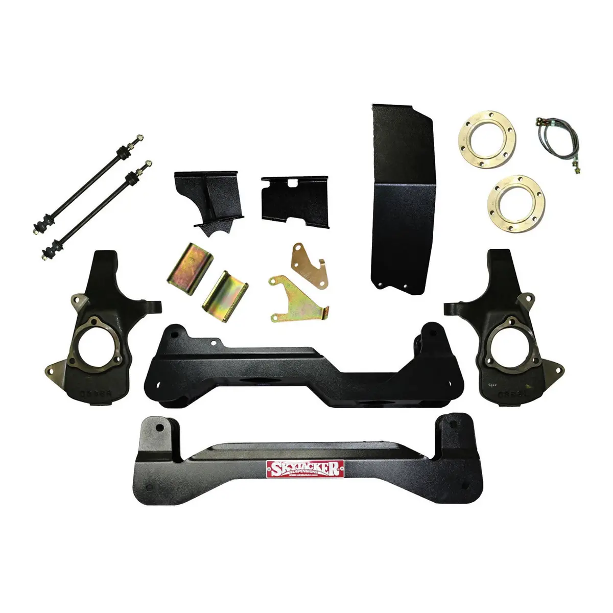 Component Box For Pn C14660apk/C14661apk/C14661apks 6-7 Inch Lift Skyjacker 1
