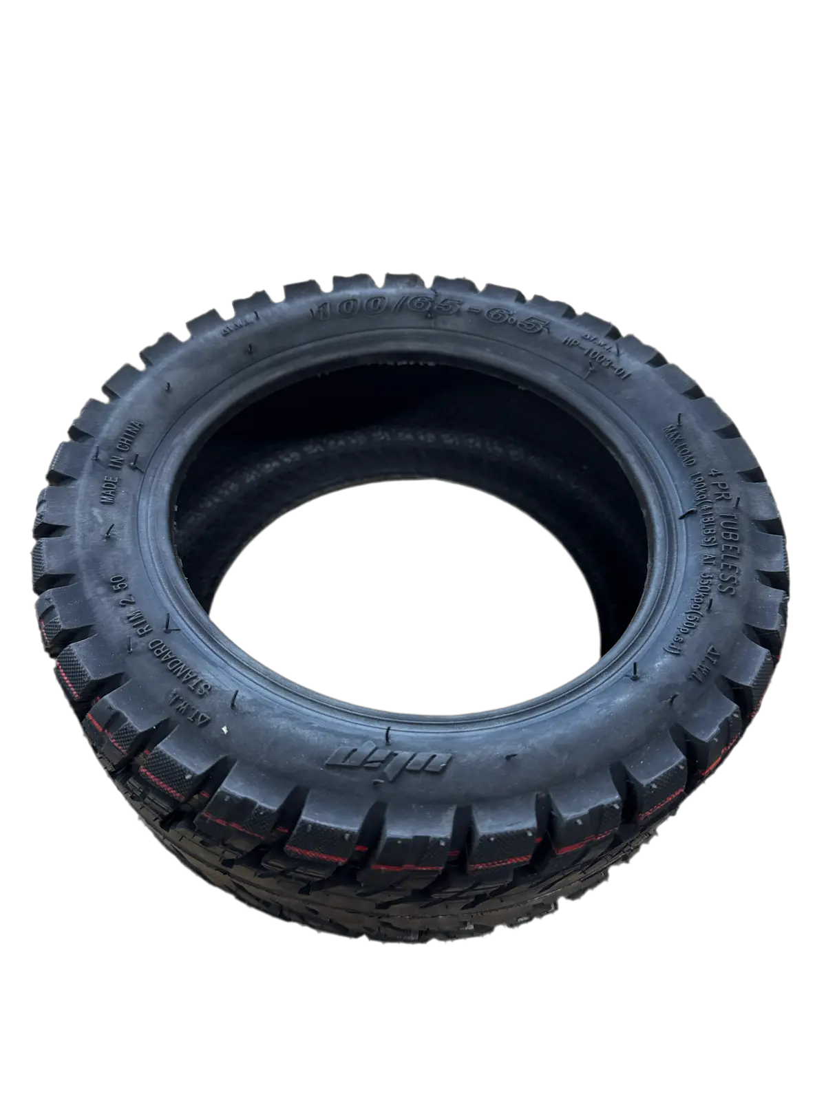 100/65-6.5 (11X4) Hybrid Ulip Tire 1