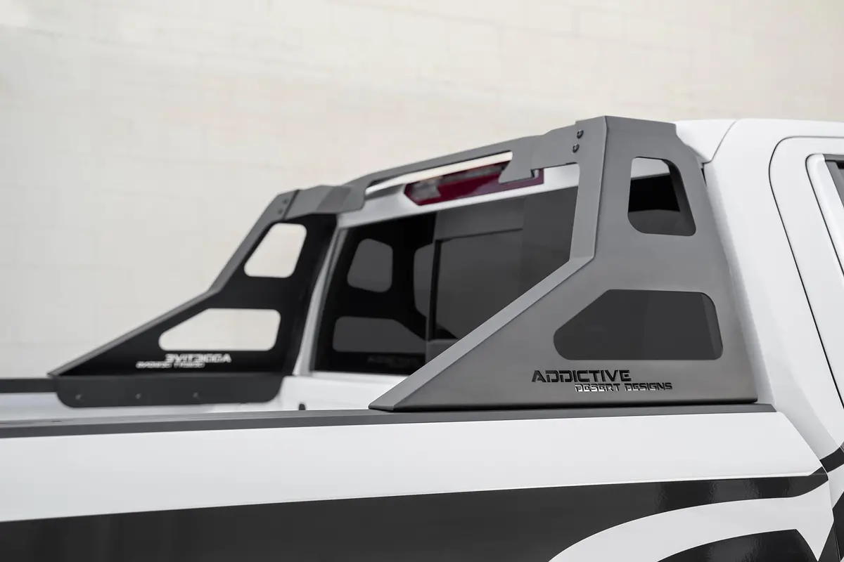 Stealth Fighter Chase Rack 1