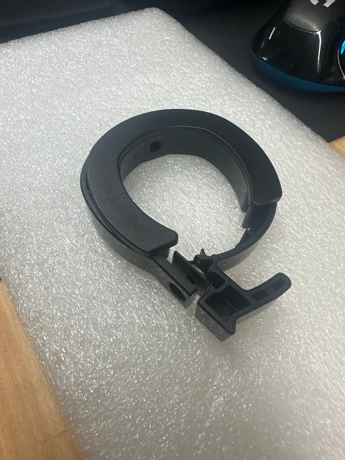Ninebot  Front Round Locking Folding Guard Ring 1