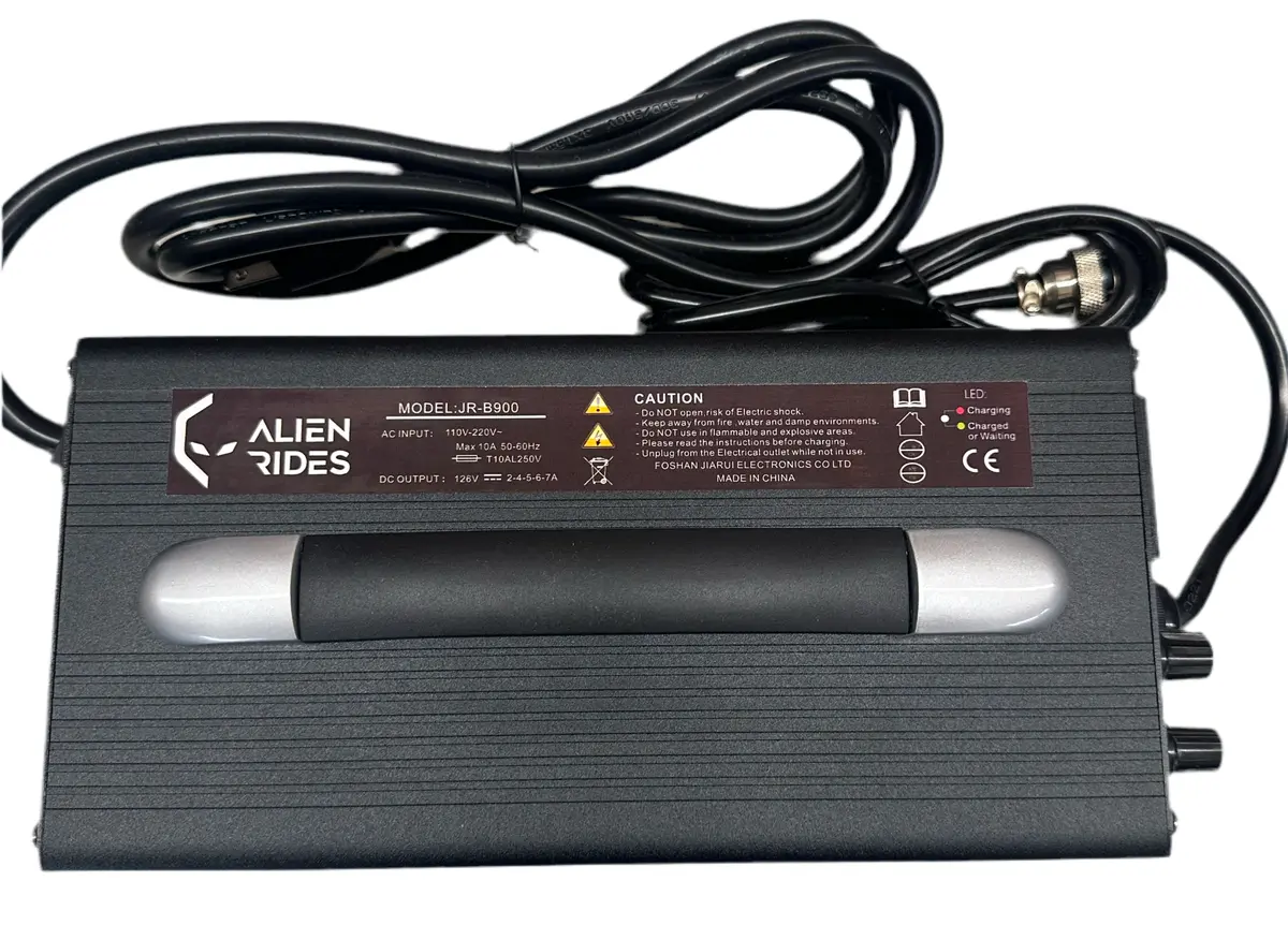 108V (126V Max) Adjustable Fast Charger For Inmotion V13 & Kingsong S22 1