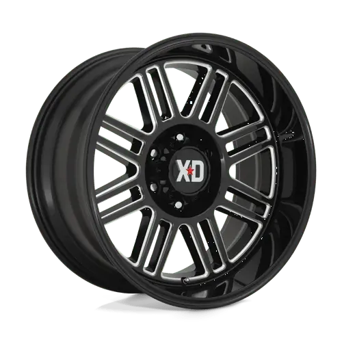 Xd850 20X9 6X5.5 G-Blk Mill 0Mm 1