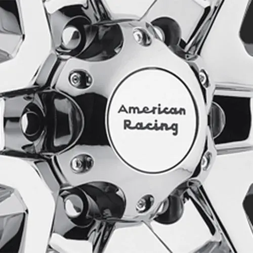 Ar Cap Style B Chrome 6X135 1