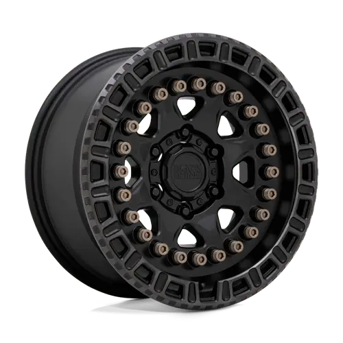 Br Carbine 20X9 6X139 -18 112 M-Blk Mch 1