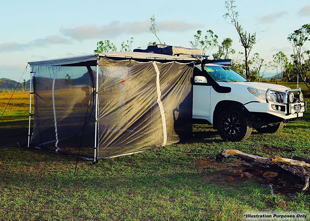 Dobinsons Roll Out Awning Mosq. Net - Suits 2M X 3M Medium Awning - Ce80-3973 1