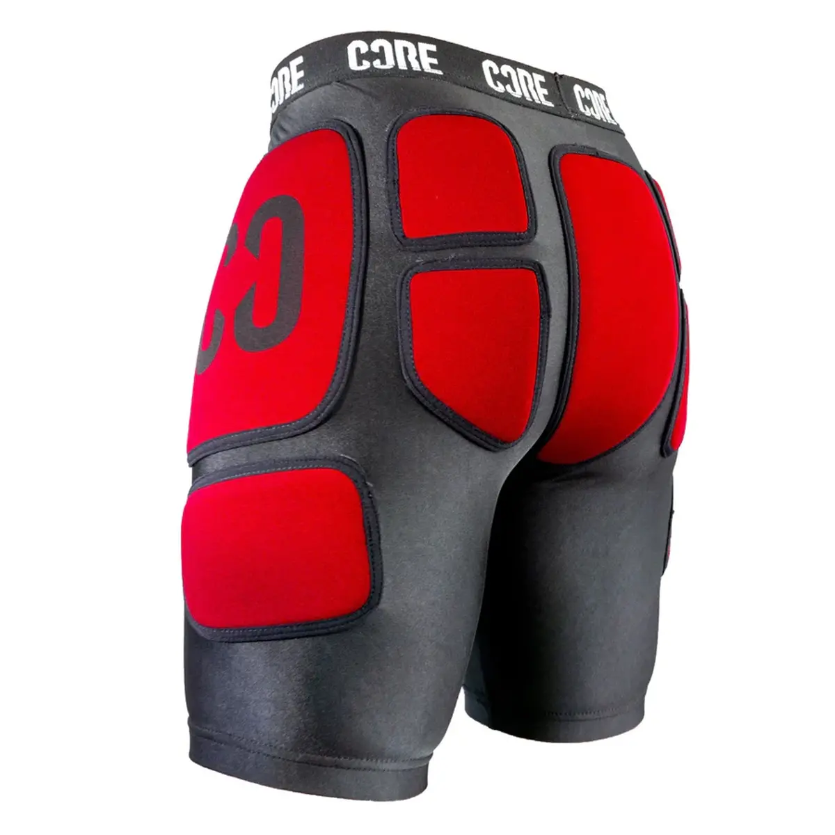 Core Stealth Hip Pads - Black 1