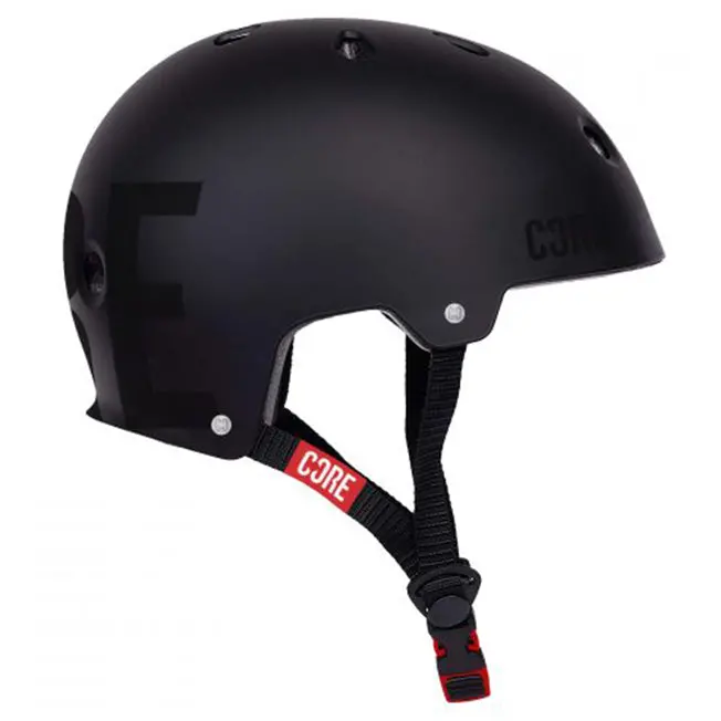 Core Street Helmet - Stealth Black 1
