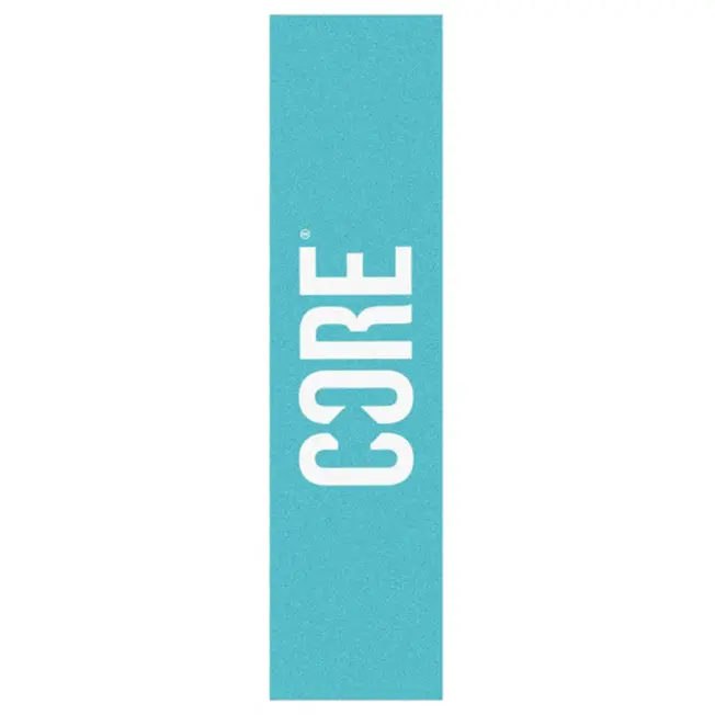Core Scooter Griptape - Classic Logo Teal 1