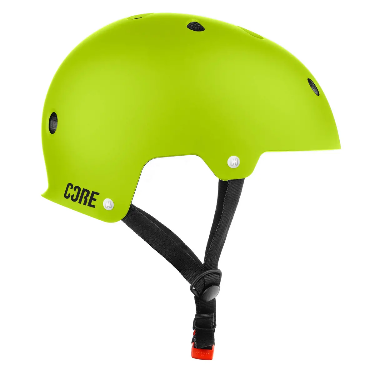 Core Action Helmet - Neon Green 1